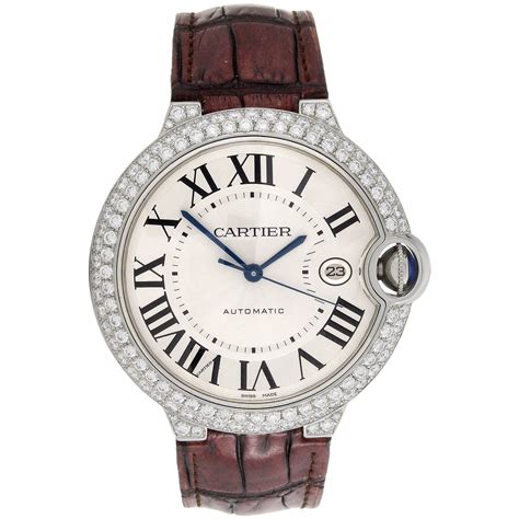 ballon cartier prix|cartier ballon bleu 42mm diamond.